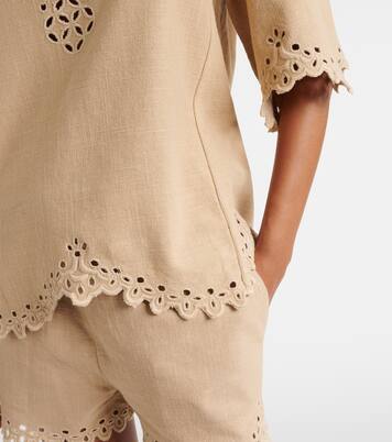 Top Shana aus Baumwolle | Marant Etoile