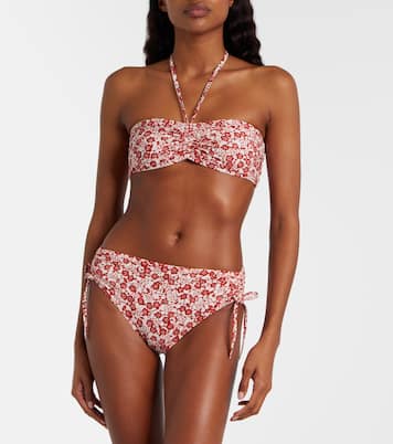 Bedrucktes Bikini-Oberteil Salmage | Isabel Marant