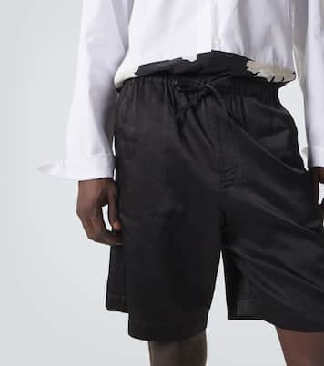 Gathered Bermuda shorts | Dries Van Noten