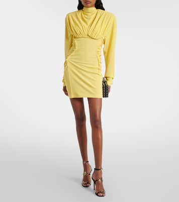 Sandali Papillon Sauvage 105 in suede | Aquazzura