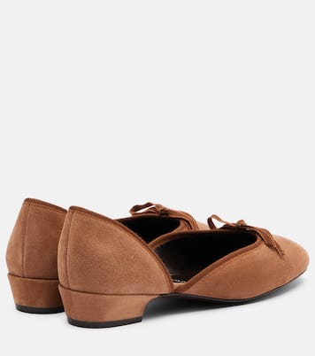24/7 suede ballet flats | Herbert Levine