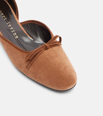 24/7 suede ballet flats | Herbert Levine