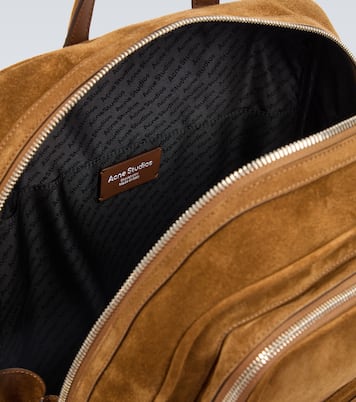 Rucksack Camero aus Veloursleder | Acne Studios