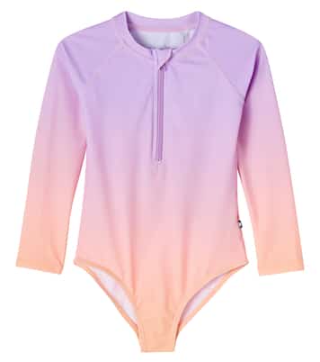 Necky ombré rashguard swimsuit | Molo