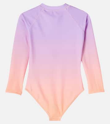 Necky ombré rashguard swimsuit | Molo