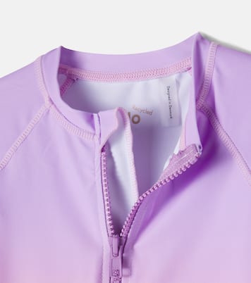 Necky ombré rashguard swimsuit | Molo