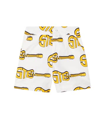 Shorts in cotone con stampa | Stella McCartney Kids