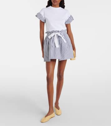 T-shirt in jersey di cotone | Patou