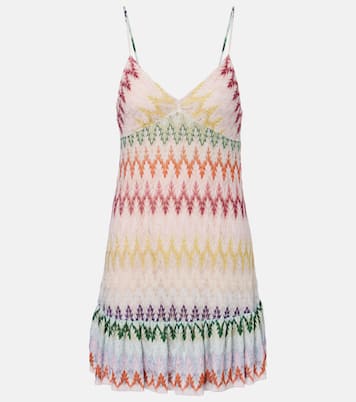 Lamé minidress | Missoni