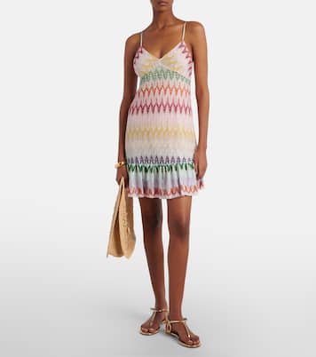 Lamé minidress | Missoni