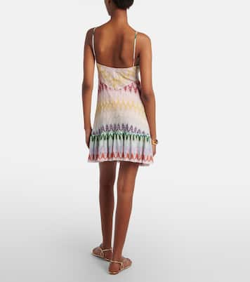 Lamé minidress | Missoni