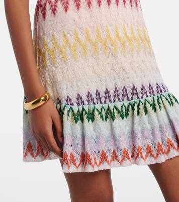 Lamé minidress | Missoni