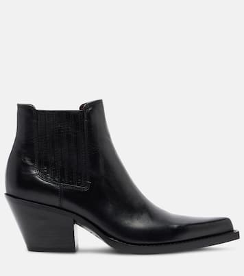 Ankle Boots Dallas 60 aus Leder | Paris Texas