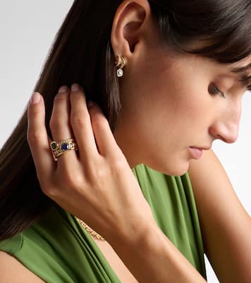 Bague DY Mercer® en or 18 ct et pierres précieuses | David Yurman