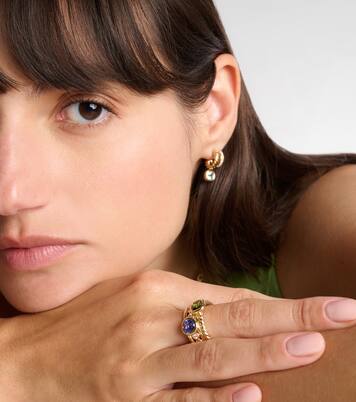 Bague DY Mercer® en or 18 ct et pierres précieuses | David Yurman