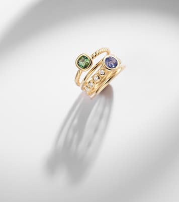 Bague DY Mercer® en or 18 ct et pierres précieuses | David Yurman