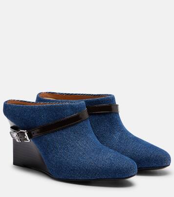Wedge ankle boots | Ganni