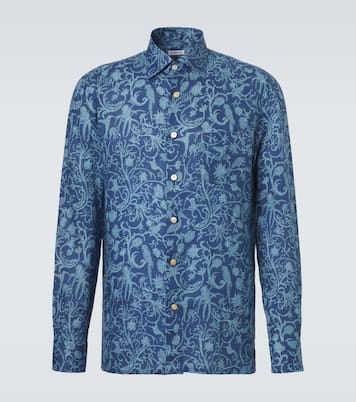 Camicia in lino | Kiton
