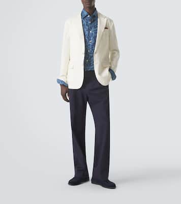 Camicia in lino | Kiton