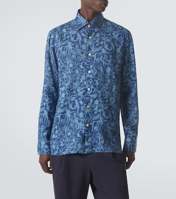 Camicia in lino | Kiton