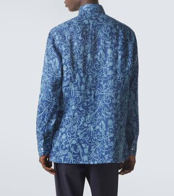 Camicia in lino | Kiton