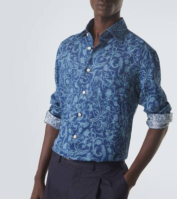 Camicia in lino | Kiton