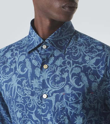 Camicia in lino | Kiton