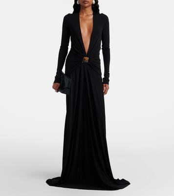 Verziertes Maxikleid Bezel Quartz | Christopher Esber