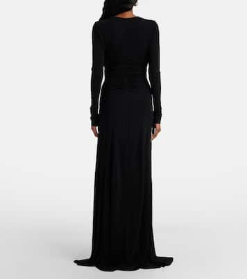 Verziertes Maxikleid Bezel Quartz | Christopher Esber