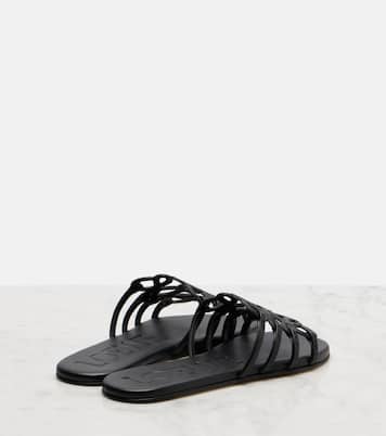 Sandalen Anagram aus Leder | Loewe