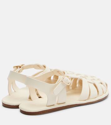 Karina leather fisherman sandals | Ancient Greek Sandals