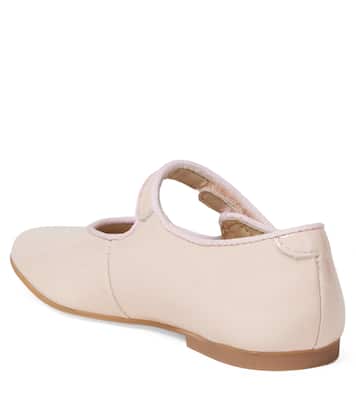 Mary-Jane-Ballerinas Daisy aus Lackleder | Pom d'Api