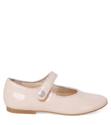 Mary-Jane-Ballerinas Daisy aus Lackleder | Pom d'Api