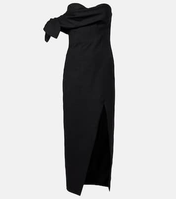 Bow-detail wool cocktail dress | Givenchy