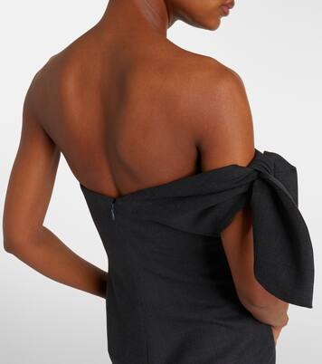 Bow-detail wool cocktail dress | Givenchy