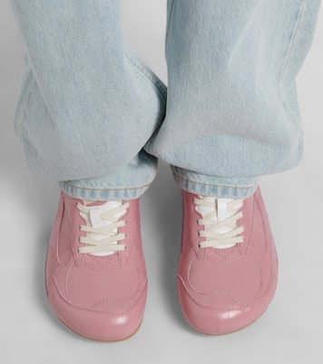 Baskets Orbit Flash en cuir | Bottega Veneta