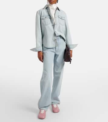 Baskets Orbit Flash en cuir | Bottega Veneta