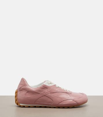 Baskets Orbit Flash en cuir | Bottega Veneta