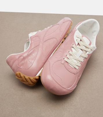 Baskets Orbit Flash en cuir | Bottega Veneta