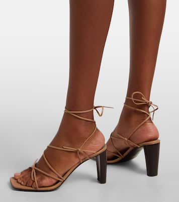 Mignons leather sandals | Lemaire