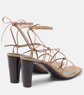 Mignons leather sandals | Lemaire