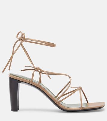 Mignons leather sandals | Lemaire