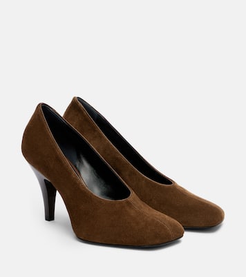 Suede pumps | Phoebe Philo