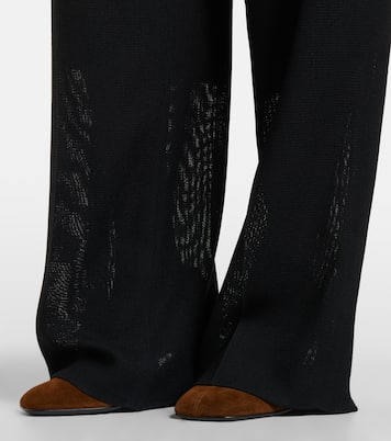 Suede pumps | Phoebe Philo