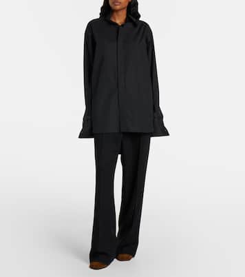 Suede pumps | Phoebe Philo