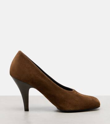 Suede pumps | Phoebe Philo