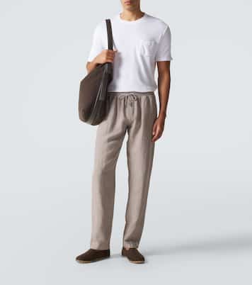 Cotton jersey T-shirt | Thom Sweeney