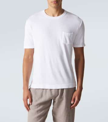 Cotton jersey T-shirt | Thom Sweeney