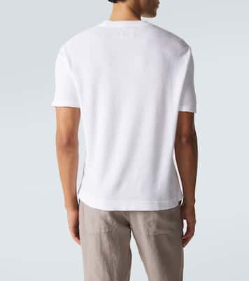 Cotton jersey T-shirt | Thom Sweeney