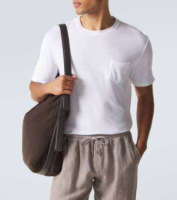 Cotton jersey T-shirt | Thom Sweeney